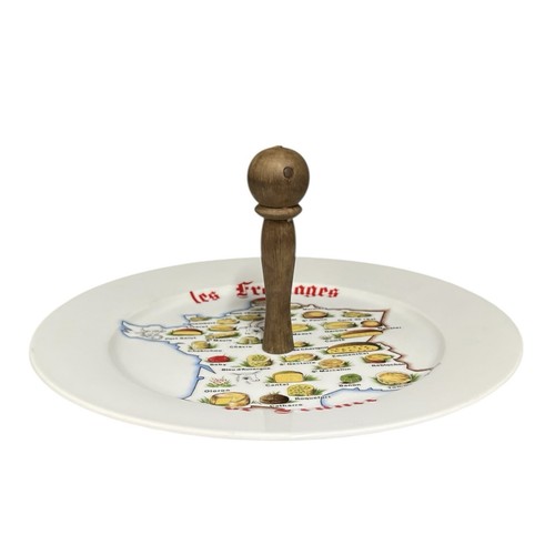 French Shabby Chic Cheeseboard, Cheese Board, Les Fromages de France Board (C72) - Picture 3 of 13