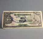 Japanese Occupation Money JIM Philippines WWII 1 Peso & 10 Pesos Note Lot — photo 1