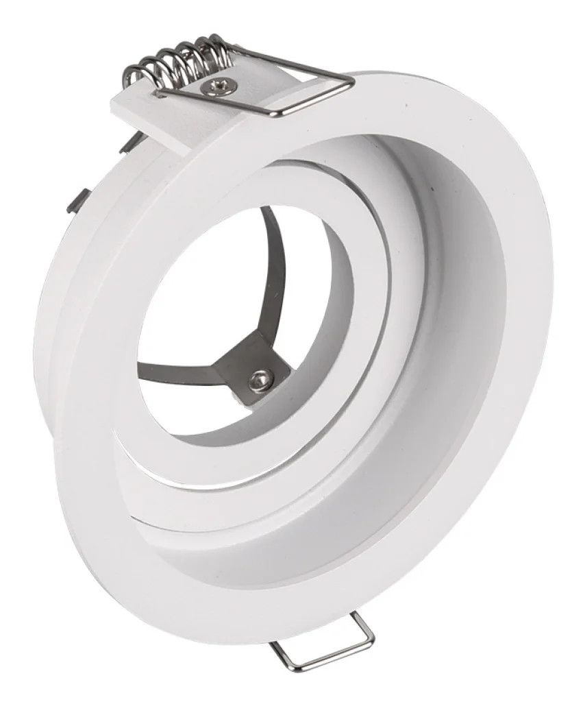 Downlight White Kenai Tilt IP20 Matt Round Trio 651500131