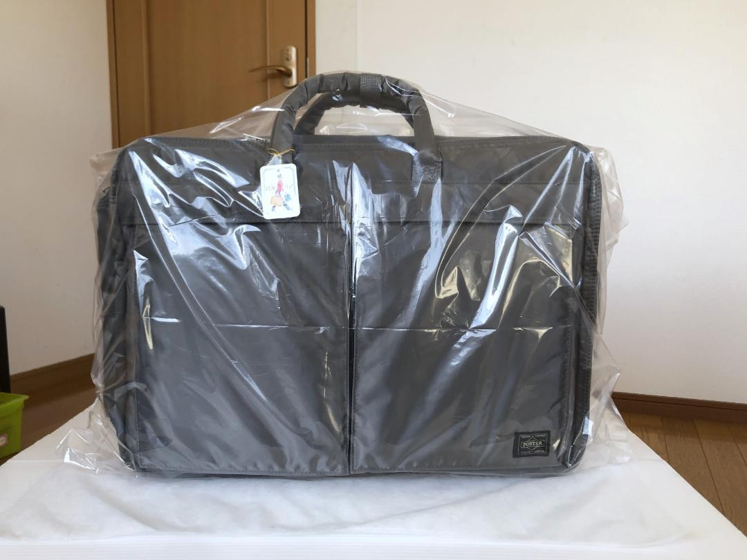 バッグ PORTER / TANKER silver 3way bag TANKER(タンカー) 3WAY BRIEFCASE | 吉田カバンホームページ