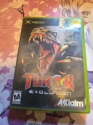 Turok: Evolution (Microsoft Xbox, 2002) 