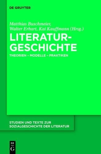 Matthias Buschmeier Literaturgeschichte (Hardback)