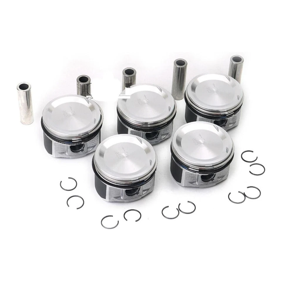 Kit de pistones y anillos STD para Volvo S40 S60 S80 C30 V50 2,5 T5 L5 B5254T7 B5254T3 Foto 3 de 3