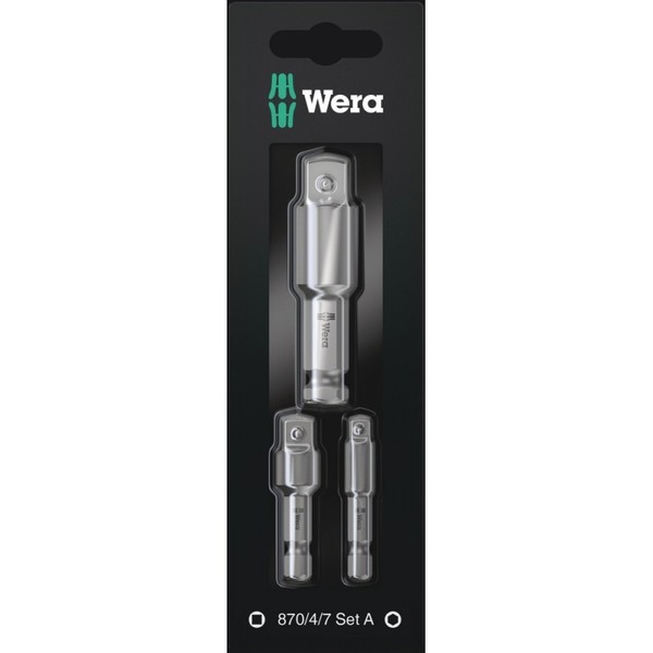 4013288139115 Zestaw AdapterÓW DO Kluczy Nasad. 1/4'', 3/8''-image