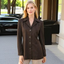 Vintage Escada Blazer Sz 36 Margaretha Ley Ja...
