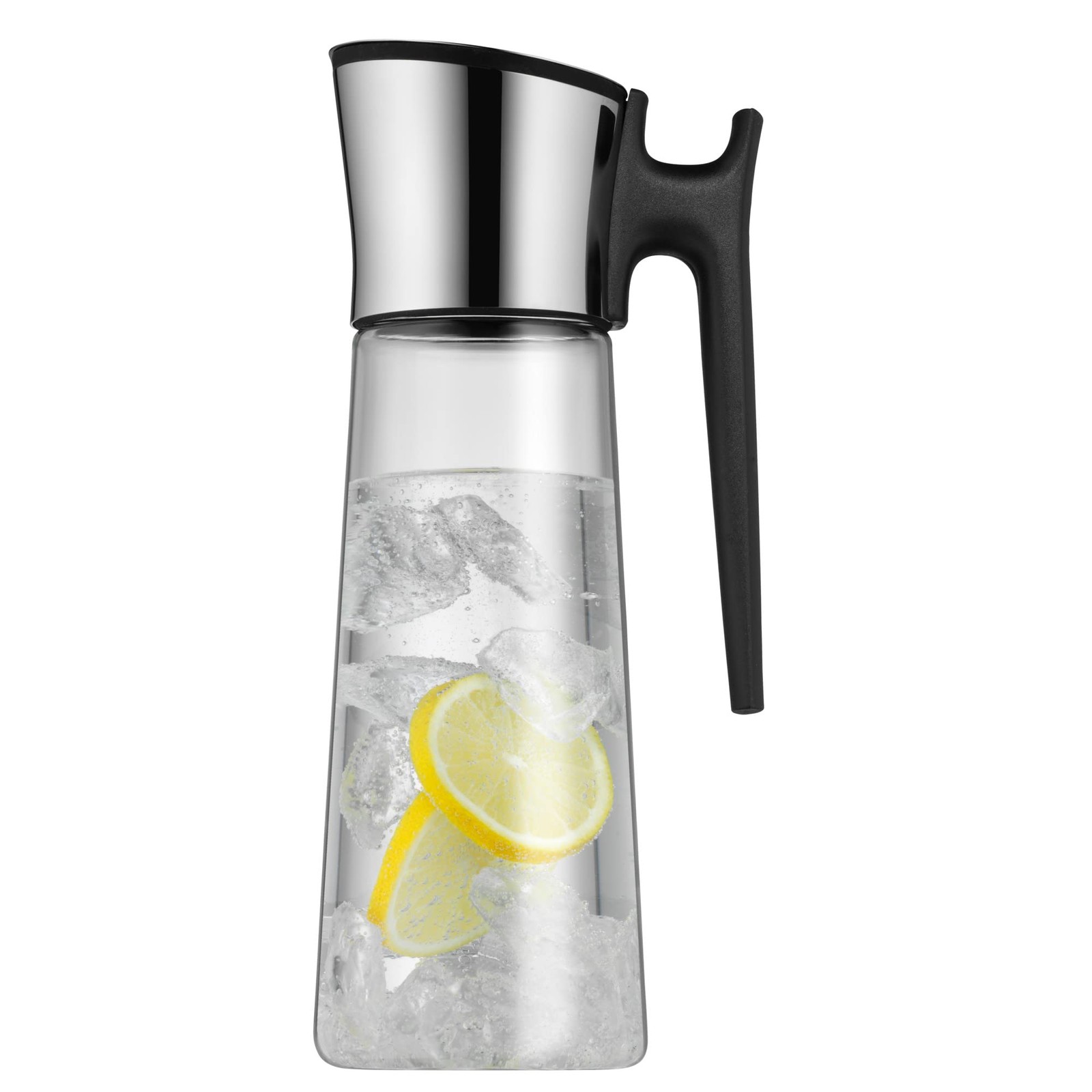 WMF Water Jug Basic 15L Height 31 cm Close-Up Closure Glasss Cromargan Stainle 32790₽