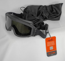 Lancer Tactical CA-203B Airsoft Safety Smoke/Clear/Yellow Multi Lens Kit Goggles