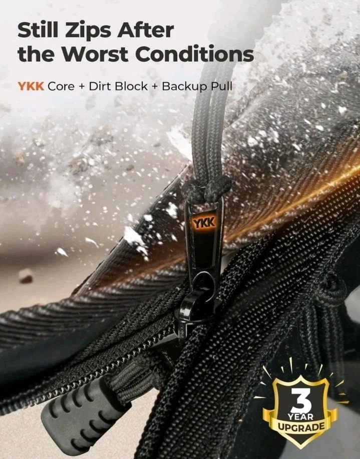 KEMIMOTO X3 Upper Door with Dome Light, Waterproof Windproof UTV Soft Cab... - Image 4 of 4