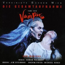JIM STEINMAN STEVE BARTON CORNELIA ZENZ - Tanz Der Vampire - 2 CD - Import Cast