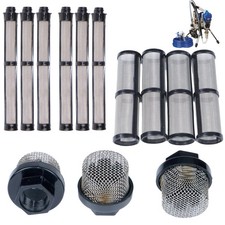  3 4 6 Packs Airless Spray Filter Set 246385 246384 287032 Compatible with Grac