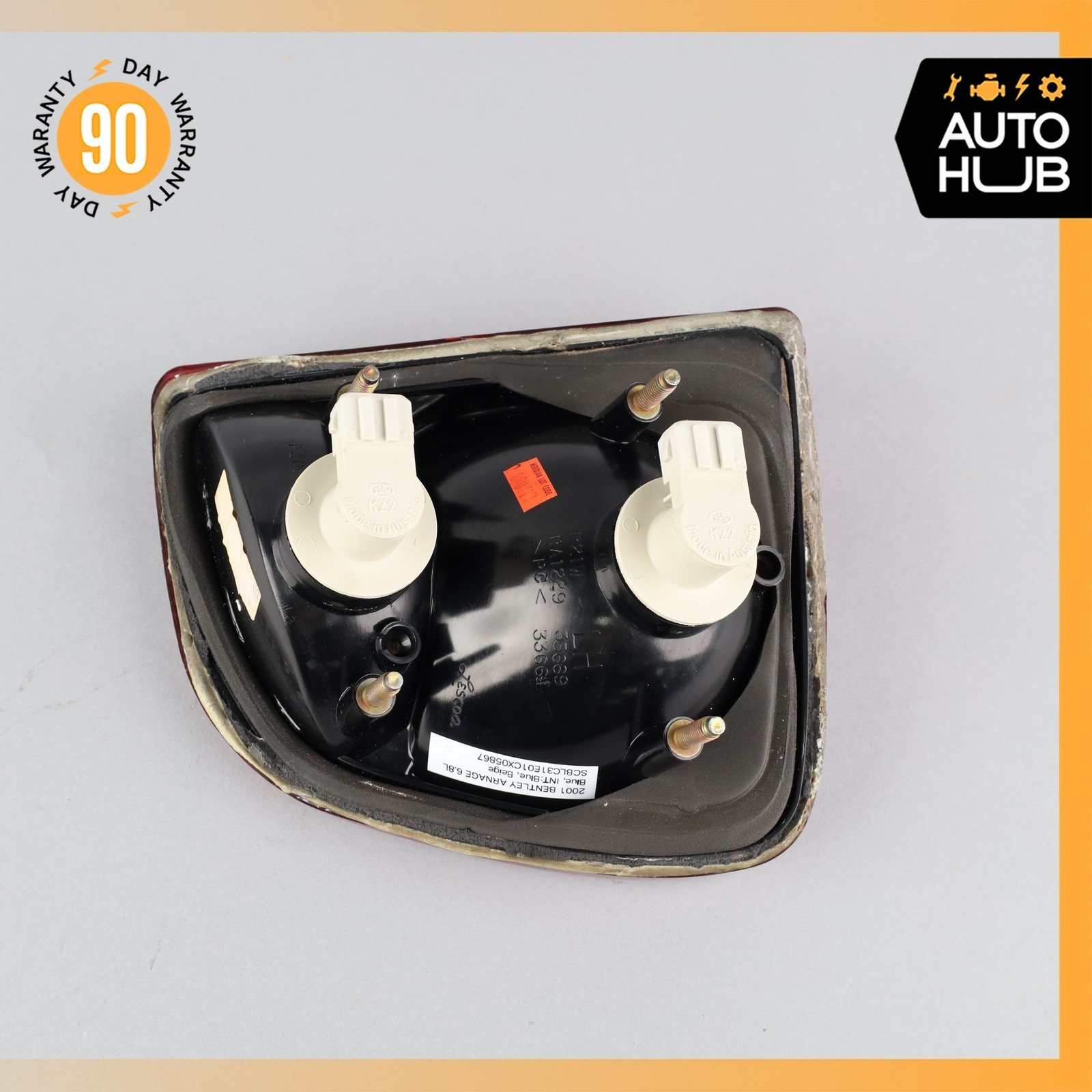 00-09 Bentley Arnage / Rolls Royce Seraph Rear Left Fog Light Reverse Lamp OEM