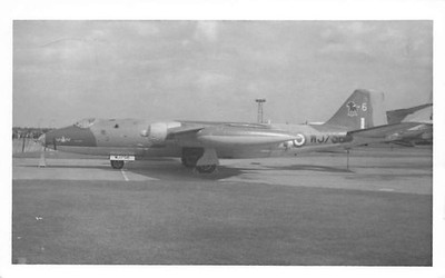 sw Foto WJ756 English Electric Canberra Militärflugzeug ca. 9 x 14cm - 9d6270b