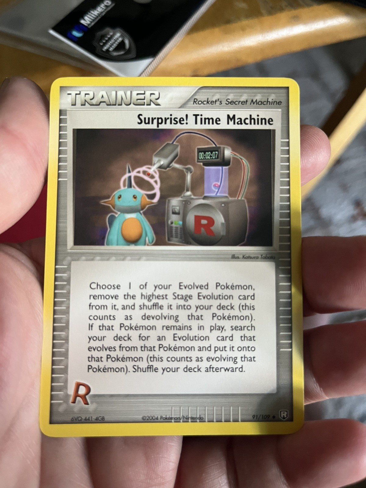 Pokemon - Surprise! Time Machine 91/109 Team Rocket Returns Regular NM
