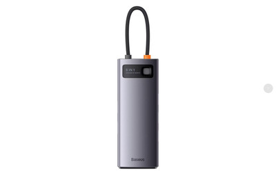Baseus StarJoy Metal Glam 8-in-1 USB-C Hub WKWG080113 HDMI USB SDBaseus StarJoy