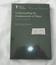 Great Courses Understanding the Fundamentals ...