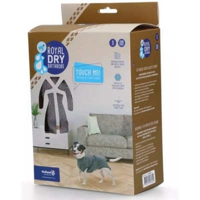 Royal Dry Bademantel Für Hunde S