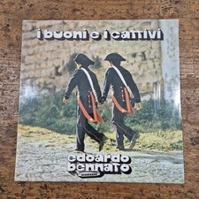 LP Edoardo Bennato I Buoni E I Cattivi ORL 8841 Horizont Italienische Musik Vinyl