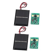 Solar Light Control Panel, Solar Lamp Control Board High Drive Efficiency 