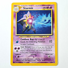Pokemon TCG WOTC Starmie 25/64 Neo Revelation NM Vintage Rare Unlimited 70 HP on eBay