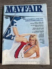 Mayfair Men’s Magazine Volume 16 No.2 Feb 1981 Edition 80s Vintage