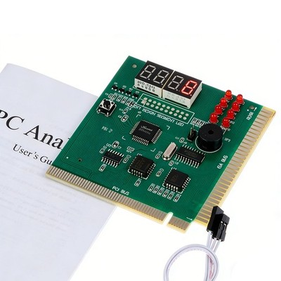 POST Code PCI ISA Diagnostic Card 4 Digit PC Computer Motherboard BIOS Tester ﻿