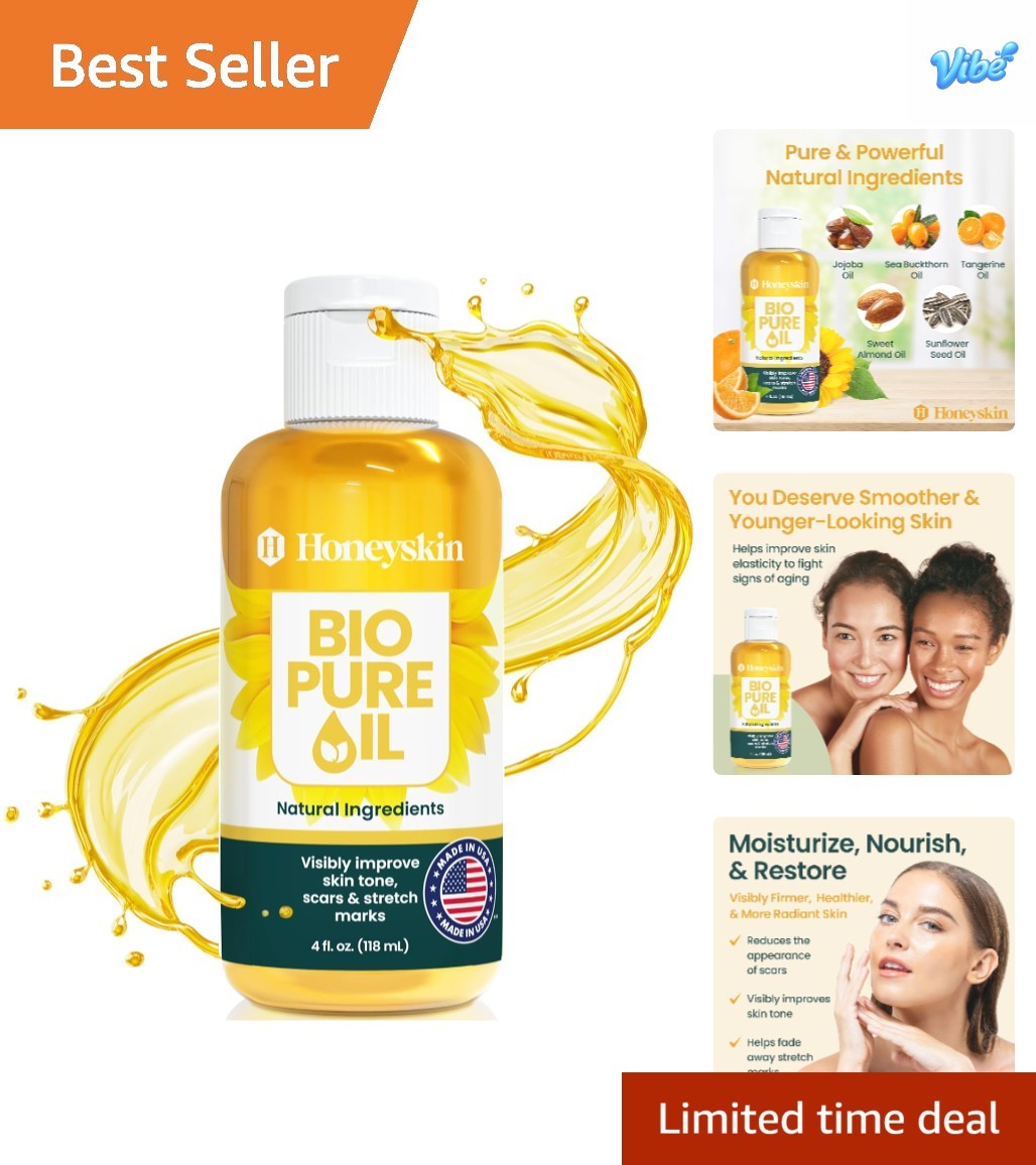 For Scars And Stretch Marks