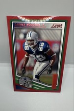 2025 Score - Darren Woodson #63 NFL Football Card Red Insert