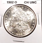 1902-O (Better Date) Morgan Dollar - Choice Uncirculated