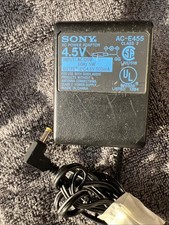 SONY Genuine Original Power Supply Adaptor AC-ES455K Walkman Discman