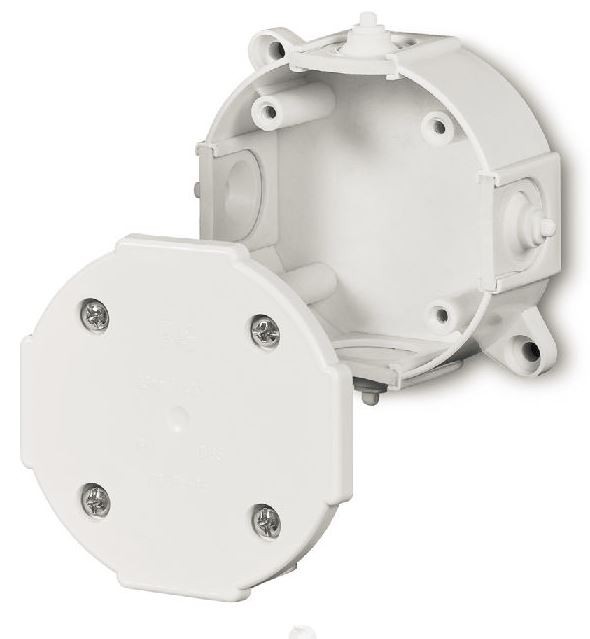 P0 NT FI80X38 IP41 SOCKET 4 CHOKES WHITE 0211-00