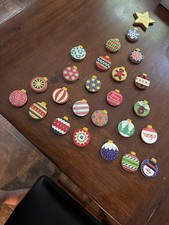 Melissa  Doug Countdown to Christmas Advent Replacement piece YOU CHOOSE magnet