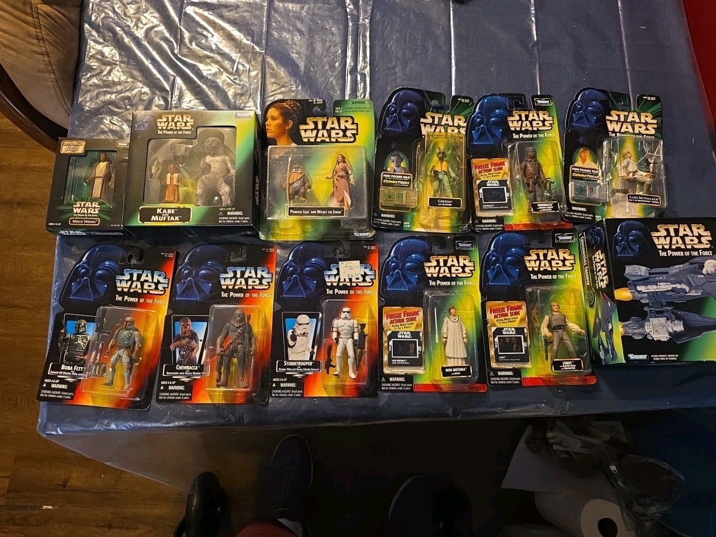 Lot Of 13 + 1 Vehicle Moc - New