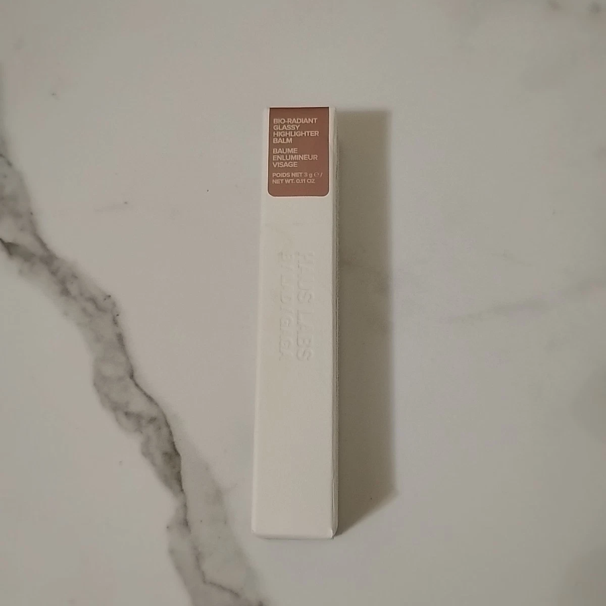 Haus Labs by LADY GAGA Bio Radiant Glassy Balm Highlighter Glassy Pink Opal NEW❗