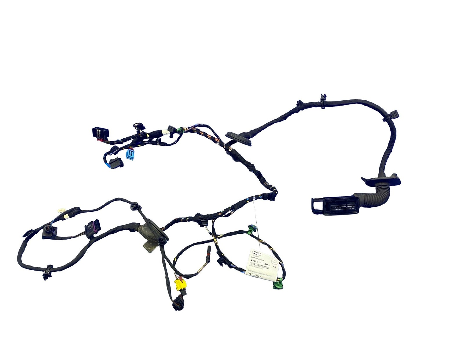 2018-2023 AUDI R8 FRONT RIGHT DOOR WIRE CABLE WIRING HARNESS 4S8971030J OEM