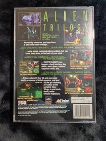 Alien Trilogy (Playstation 1, PS1) Long Box - CIB & Tested