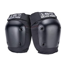 187 KILLER PADS Fly Knee Black, Large Large, Black /