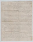 CIVIL WAR LETTER - 124th PA Infantry - On March 22,000 Men & Artillery CONTENT !