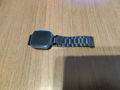Fitbit Versa 2 Model FB507 Health & Fitness Smartwatch  Black