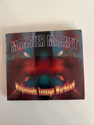 Ltd Ed 2CD CD1 & CD2 Single Set - Monster Magnet - Negasonic Teenage Warhead