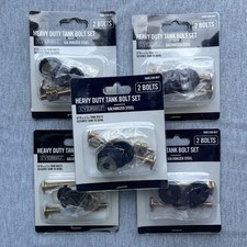 Heavy Duty Tank Bolt Set - 5 Packs