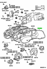 Compteur Toyota MR