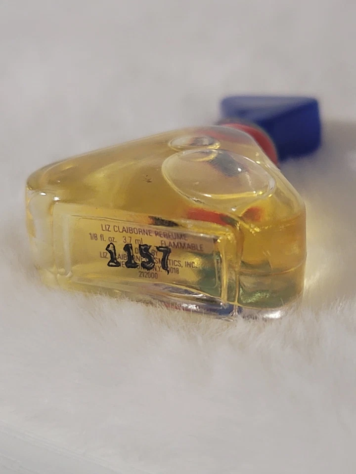 Juego de perfumes vintage Liz Claiborne de 2 1/8 fl oz 3,7 ml Dabber envío rápido Foto 3 de 3