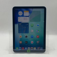 WiFi Only Apple iPad 11" A16 128GB Blue MD4A4LL/A