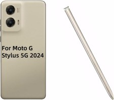 for Moto G Stylus 5G 2024 Pen Replacement, Motorola Caramel Latte