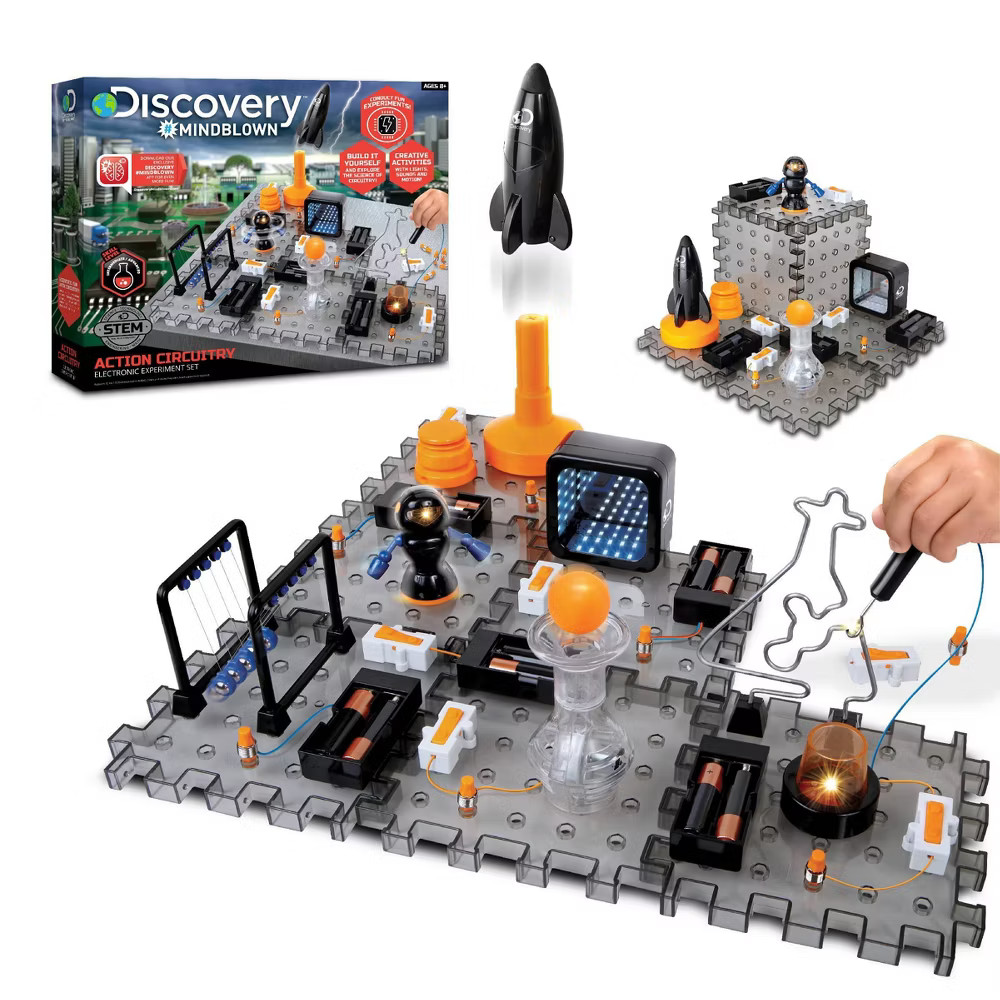 Discovery Kids Toy Circuitry Action Experiment Science Kit Set 4090₽