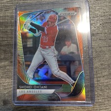 2020 Panini Prizm Shohei Ohtani Cosmic Haze #162 Los Angeles Angels 