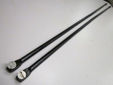1936 Dodge D2 Coupe Sedan Core Support Rods Firewall To Grill Shell Brace Rods