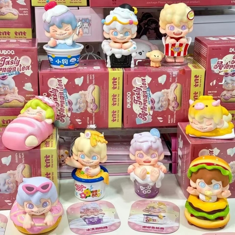 DUDOO Tasty Afternoon Tea Blind Box Factory Sealed TNT Art Toy | eBay