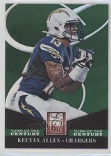 2014 Panini Elite Turn of the Century 33/199 Keenan Allen #78 7l6