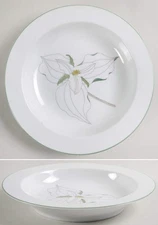 Block Trillium Rimmed Soup Bowl 36247